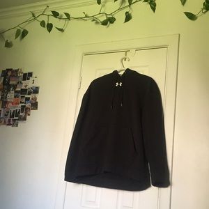black under armour sweater